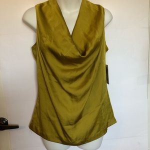 MICHAEL Michael Kors Top  4 Cowl Neck Sleeveless